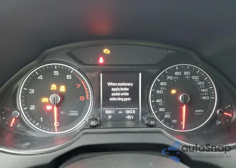 2016 Audi Q5 Premium Plus from USA, damaged, VIN WA1L2AFP3GA039116